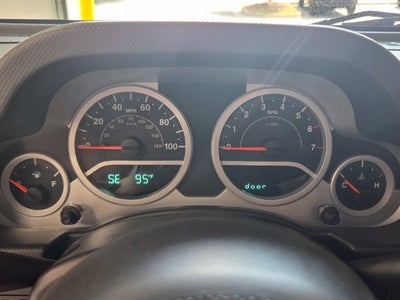 2007 Jeep Wrangler Sahara