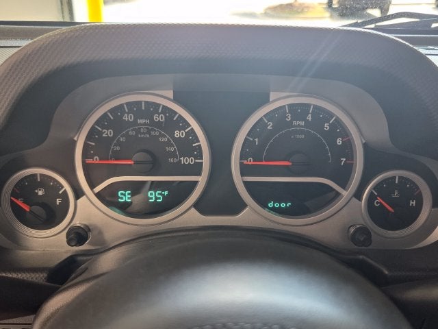 2007 Jeep Wrangler Sahara