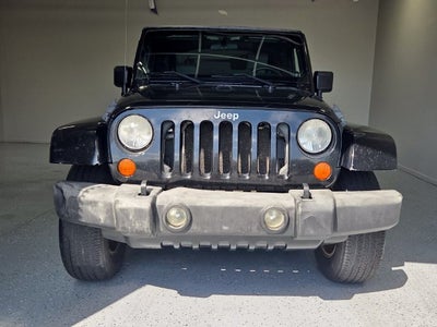 2007 Jeep Wrangler Sahara