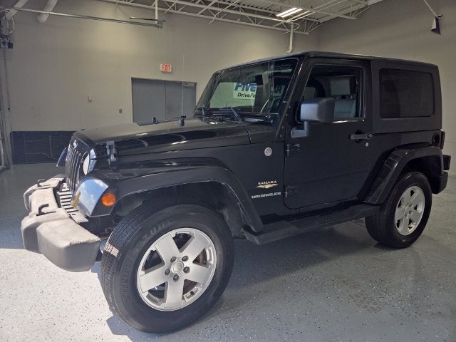 2007 Jeep Wrangler Sahara