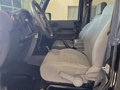 2007 Jeep Wrangler Sahara