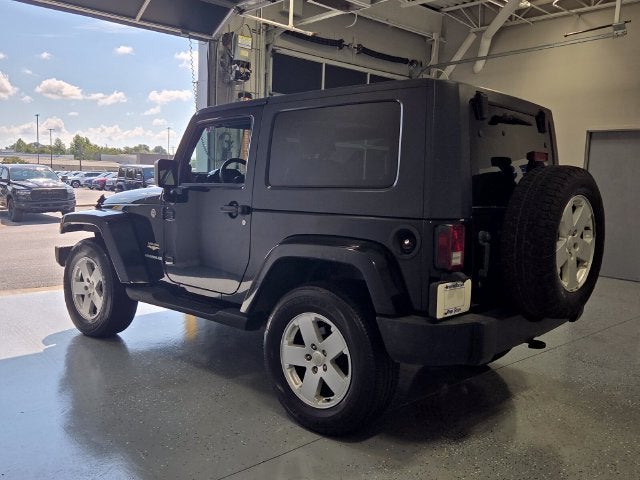 2007 Jeep Wrangler Sahara