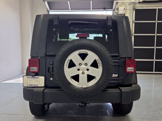 2007 Jeep Wrangler Sahara