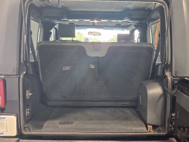 2007 Jeep Wrangler Sahara