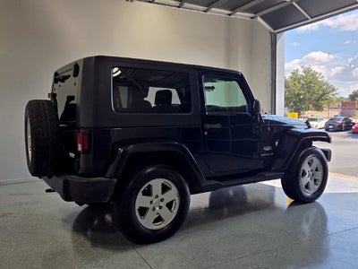 2007 Jeep Wrangler Sahara