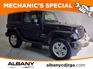 2007 Jeep Wrangler Sahara