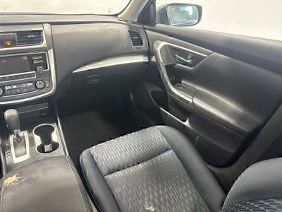 2017 Nissan Altima 2.5 SV