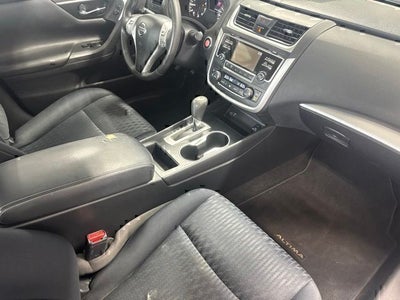 2017 Nissan Altima 2.5 SV