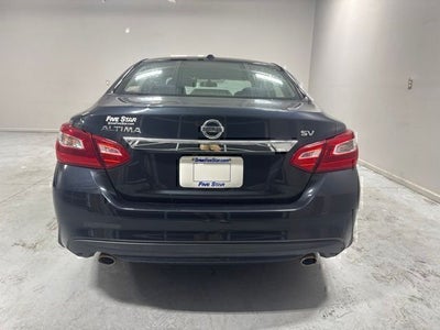 2017 Nissan Altima 2.5 SV