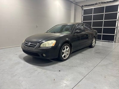 2003 Nissan Altima 3.5 SE