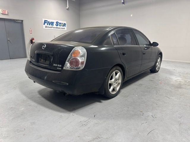 2003 Nissan Altima 3.5 SE