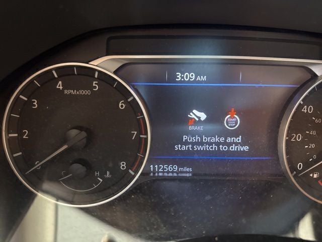 2019 Nissan Altima 2.5 SV