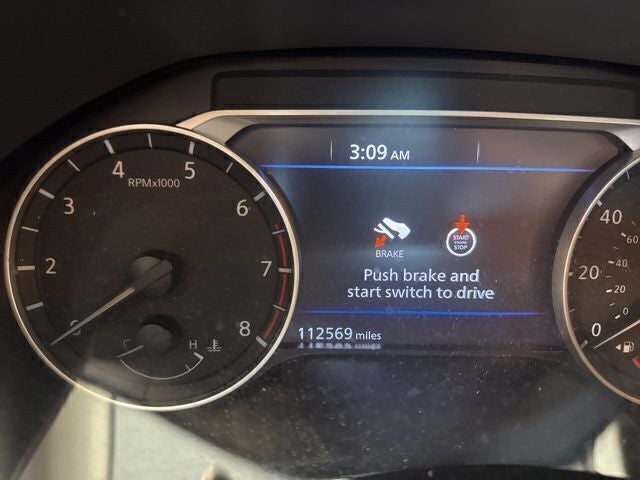 2019 Nissan Altima 2.5 SV
