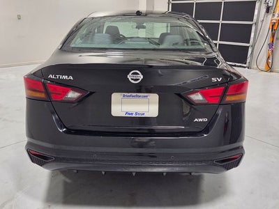 2022 Nissan Altima 2.5 SV