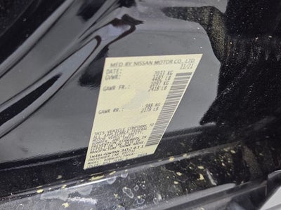 2022 Nissan Altima 2.5 SV