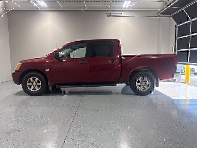 2004 Nissan Titan XE