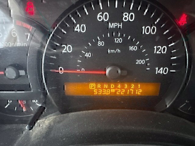 2004 Nissan Titan XE