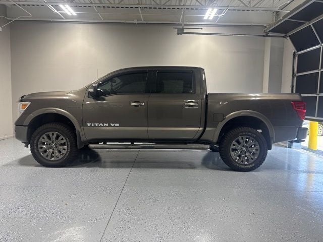 2018 Nissan Titan Platinum Reserve