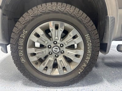 2018 Nissan Titan Platinum Reserve
