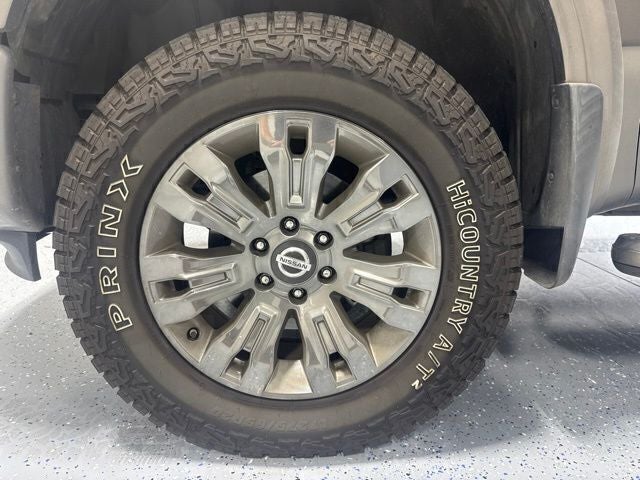 2018 Nissan Titan Platinum Reserve