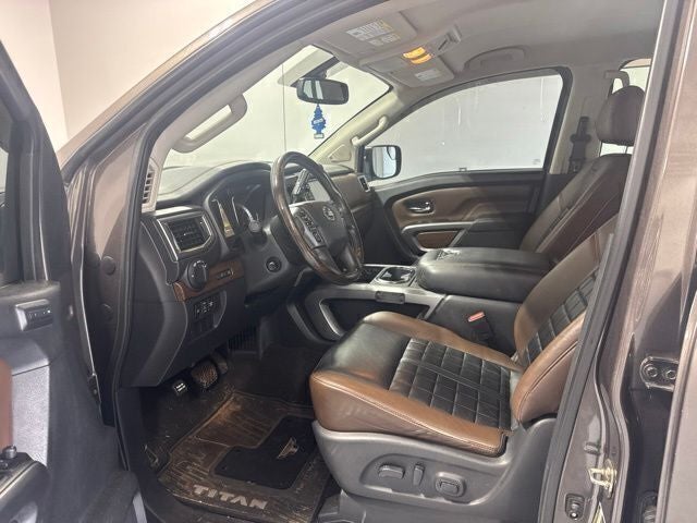 2018 Nissan Titan Platinum Reserve