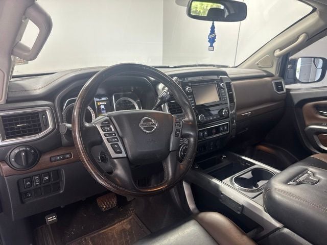 2018 Nissan Titan Platinum Reserve