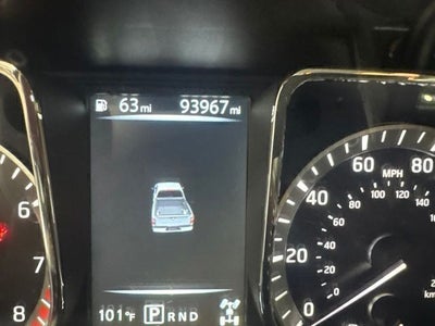 2018 Nissan Titan Platinum Reserve