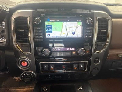 2018 Nissan Titan Platinum Reserve