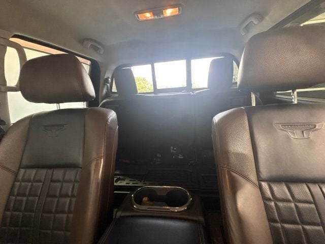 2018 Nissan Titan Platinum Reserve