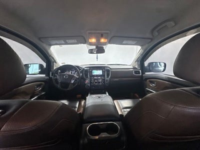 2018 Nissan Titan Platinum Reserve
