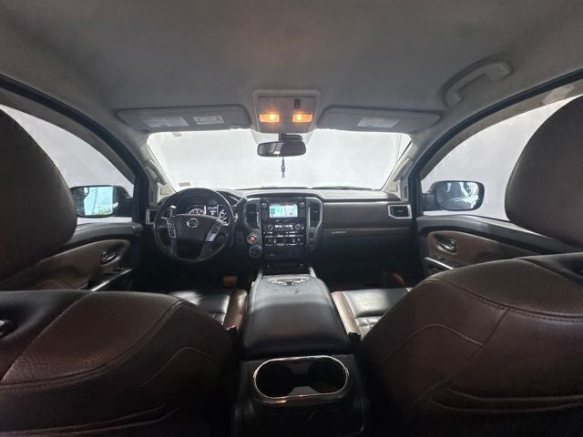 2018 Nissan Titan Platinum Reserve