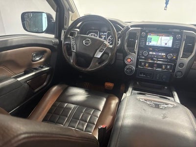 2018 Nissan Titan Platinum Reserve