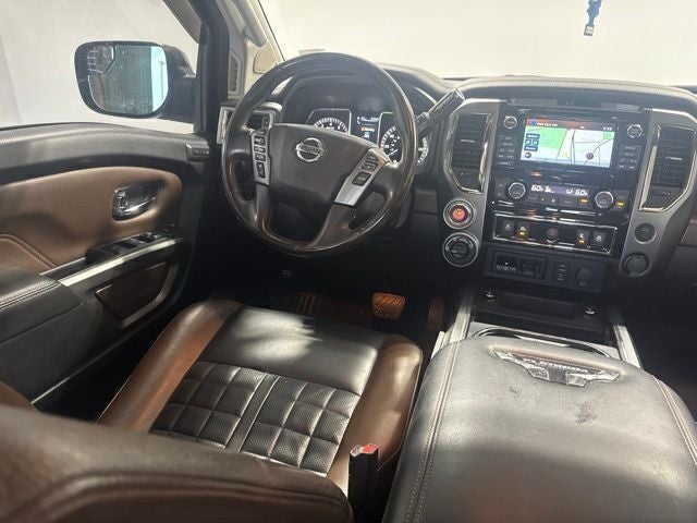 2018 Nissan Titan Platinum Reserve