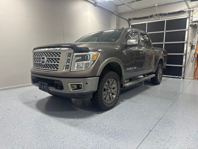 2018 Nissan Titan Platinum Reserve