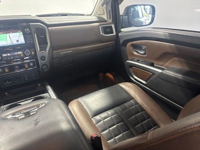 2018 Nissan Titan Platinum Reserve