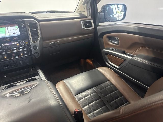 2018 Nissan Titan Platinum Reserve