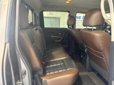 2018 Nissan Titan Platinum Reserve
