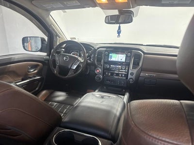 2018 Nissan Titan Platinum Reserve