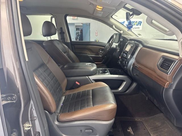 2018 Nissan Titan Platinum Reserve