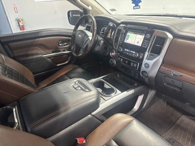 2018 Nissan Titan Platinum Reserve
