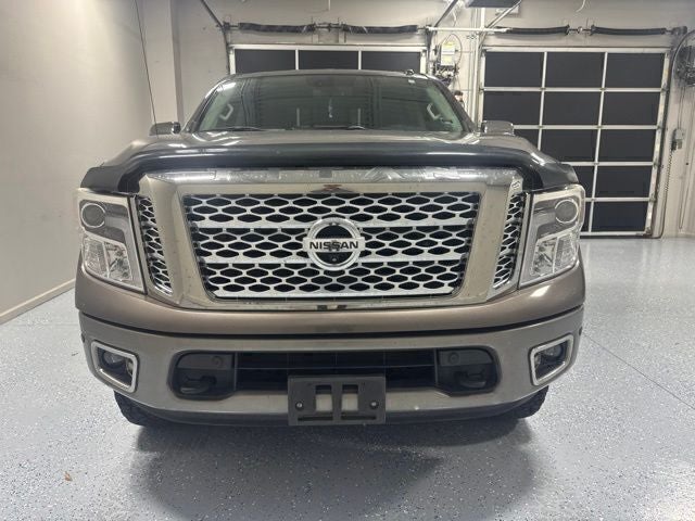 2018 Nissan Titan Platinum Reserve