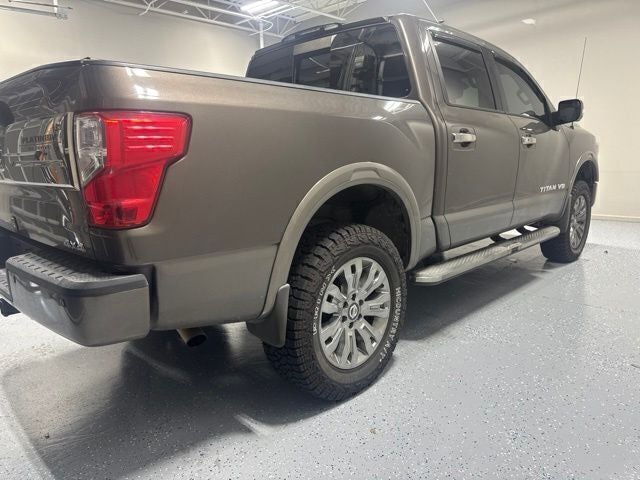 2018 Nissan Titan Platinum Reserve