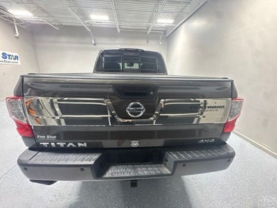 2018 Nissan Titan Platinum Reserve