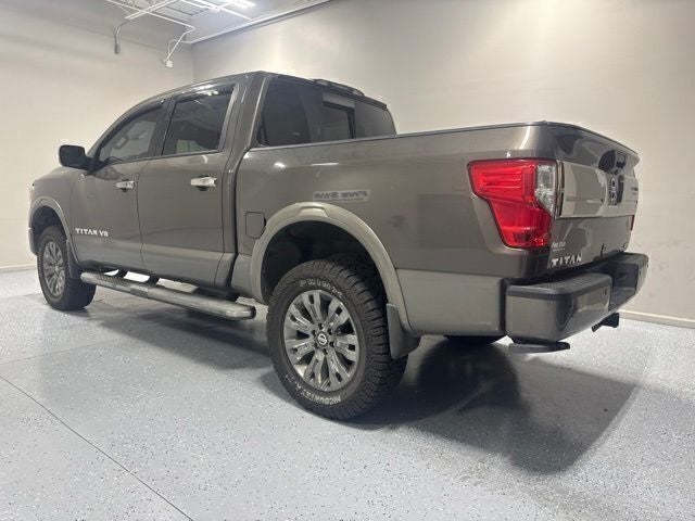 2018 Nissan Titan Platinum Reserve
