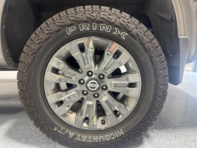 2018 Nissan Titan Platinum Reserve
