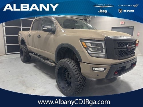 2023 Nissan Titan PRO-4X Lifted