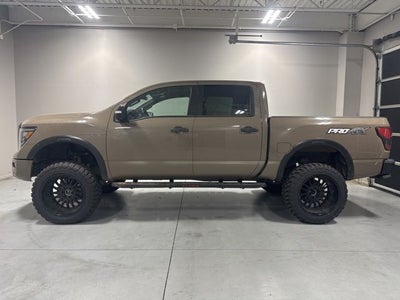 2023 Nissan Titan PRO-4X Lifted