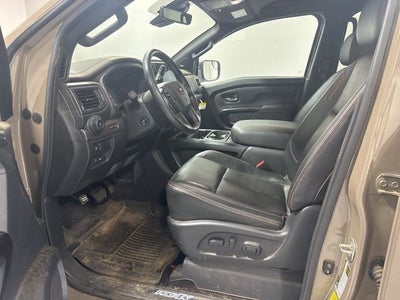 2023 Nissan Titan PRO-4X Lifted