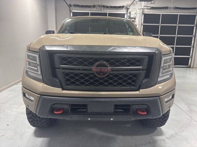 2023 Nissan Titan PRO-4X Lifted