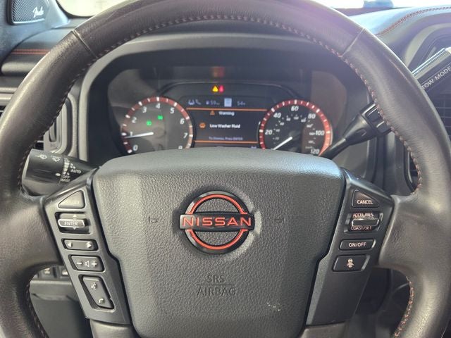 2023 Nissan Titan PRO-4X Lifted